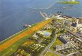 Delfzijl Luchtfoto kleur